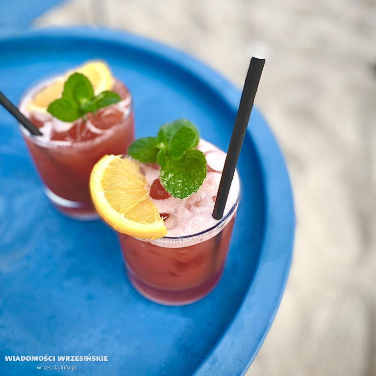Beach bar Palma we Wrześni zaprasza!