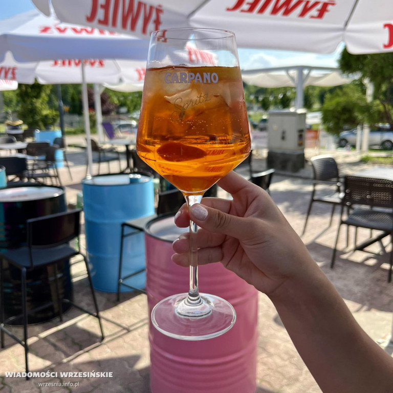 Beach bar Palma we Wrześni zaprasza!