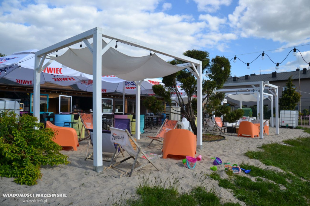 Beach bar Palma we Wrześni zaprasza!