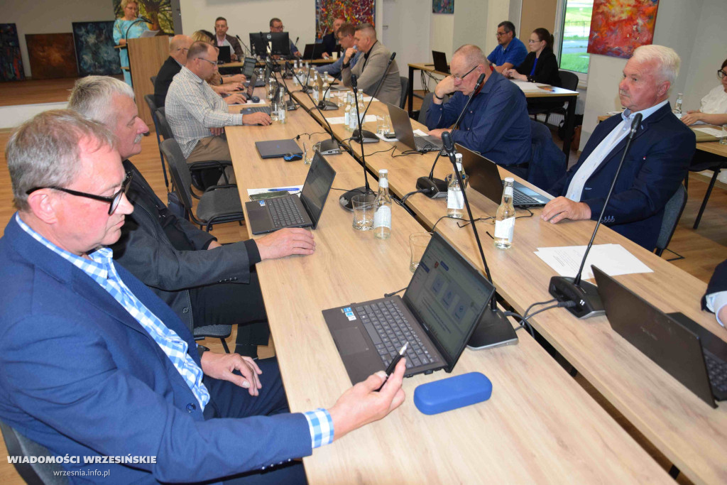 XII sesja Rady Miejskiej Gminy Nekla