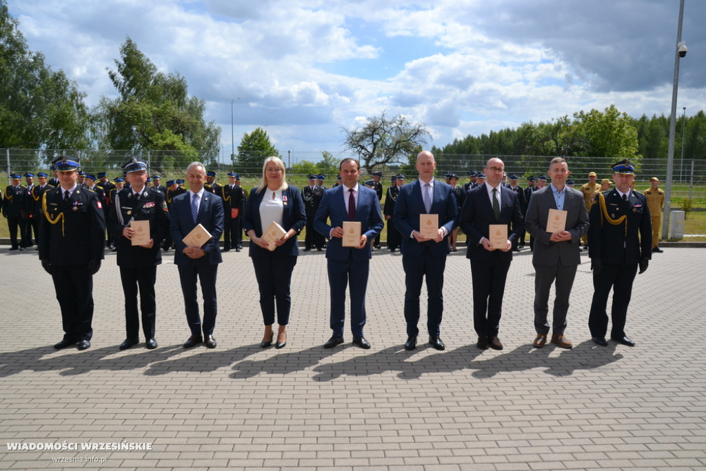 Powiatowy Dzień Strażaka we Wrześni 2025