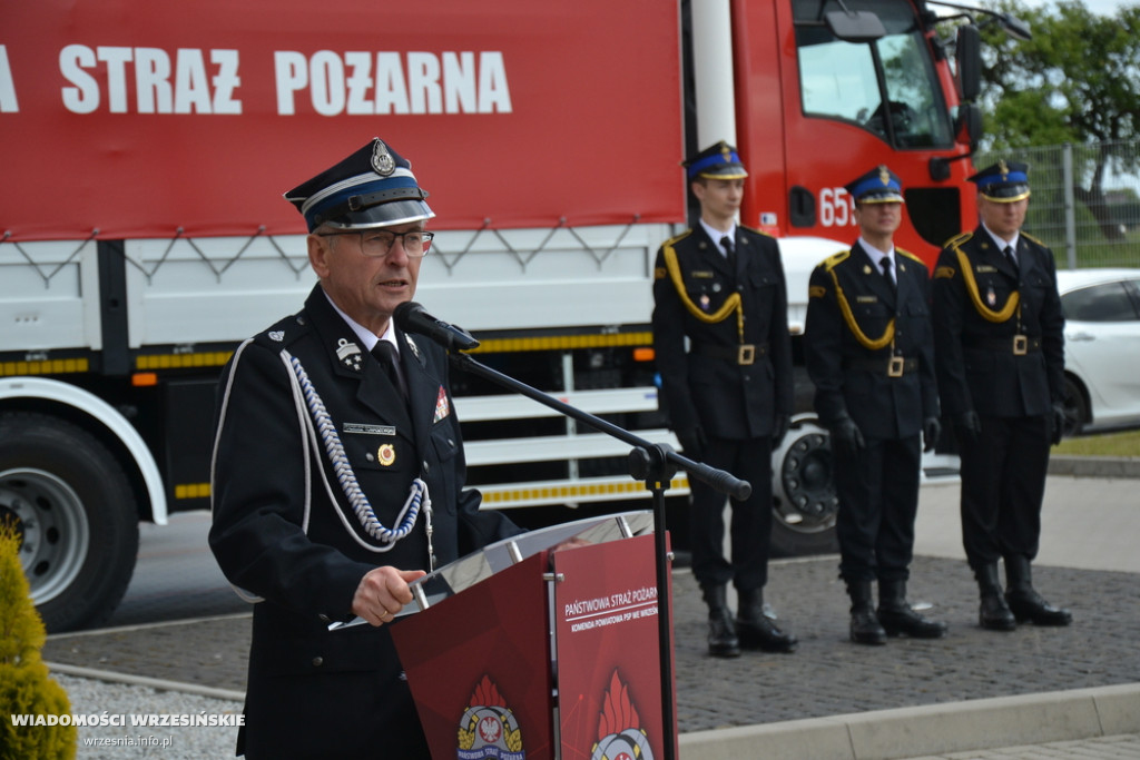 Powiatowy Dzień Strażaka we Wrześni 2025