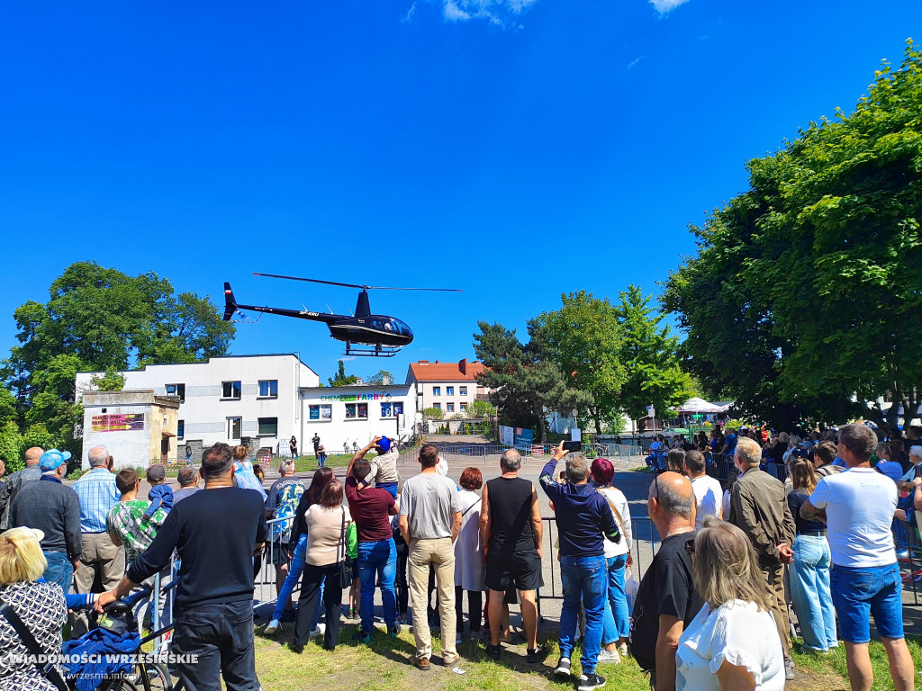 Z ziemi do nieba - odlotowy piknik na Wrzosowej