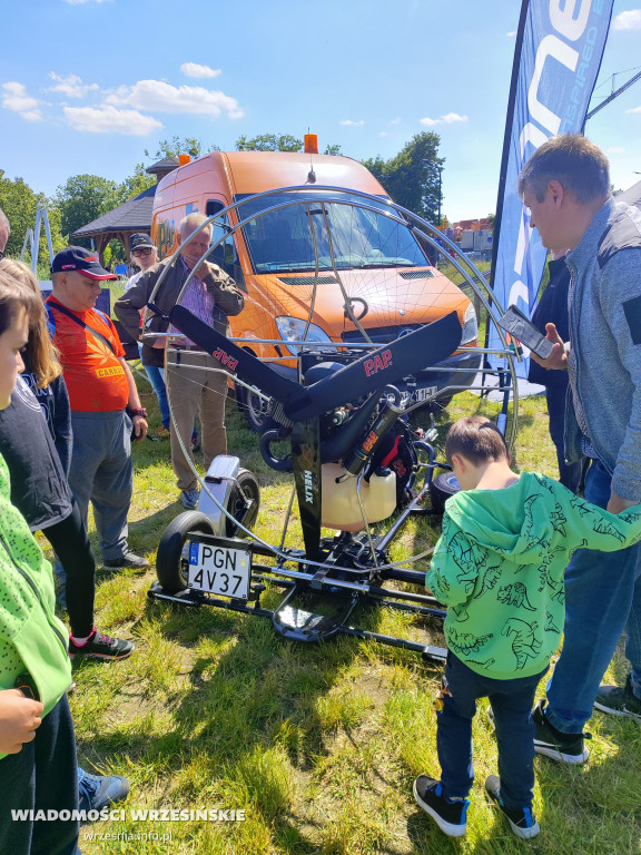 Z ziemi do nieba - odlotowy piknik na Wrzosowej