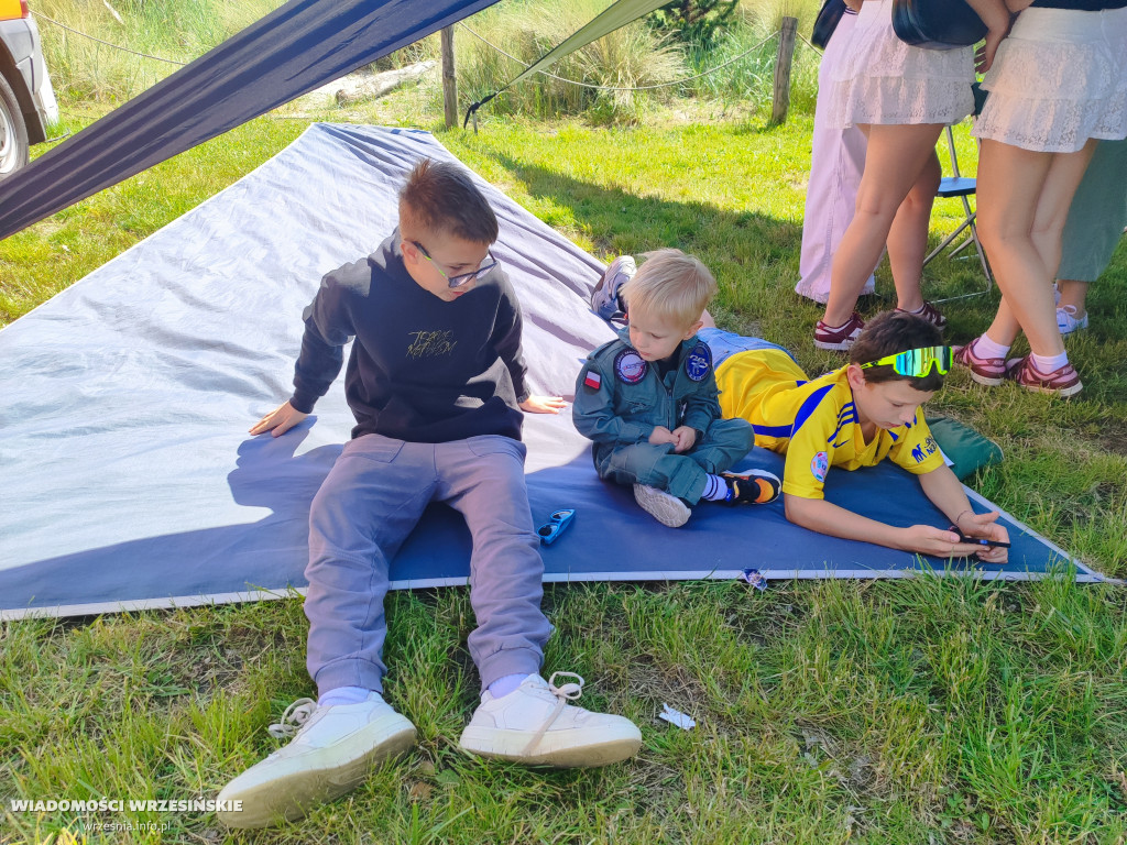 Z ziemi do nieba - odlotowy piknik na Wrzosowej