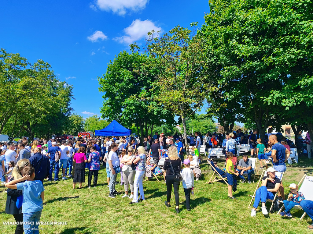 Z ziemi do nieba - odlotowy piknik na Wrzosowej