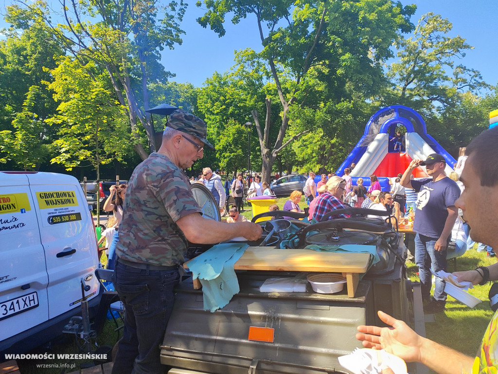 Z ziemi do nieba - odlotowy piknik na Wrzosowej