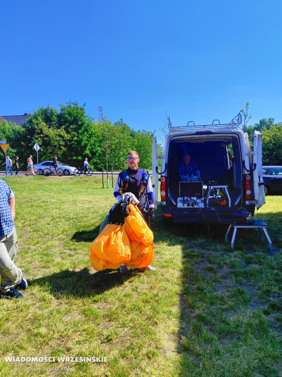 Z ziemi do nieba - odlotowy piknik na Wrzosowej