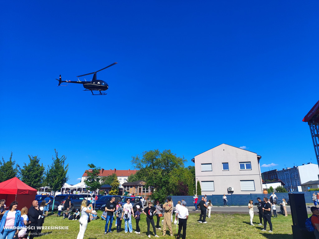 Z ziemi do nieba - odlotowy piknik na Wrzosowej
