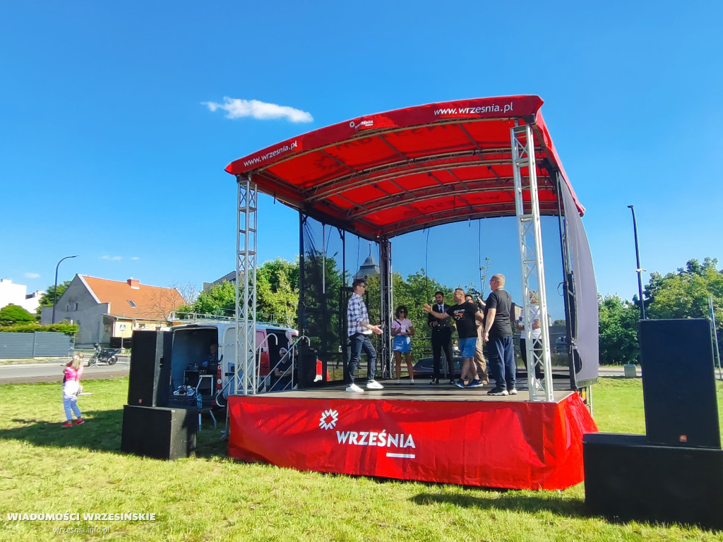 Z ziemi do nieba - odlotowy piknik na Wrzosowej