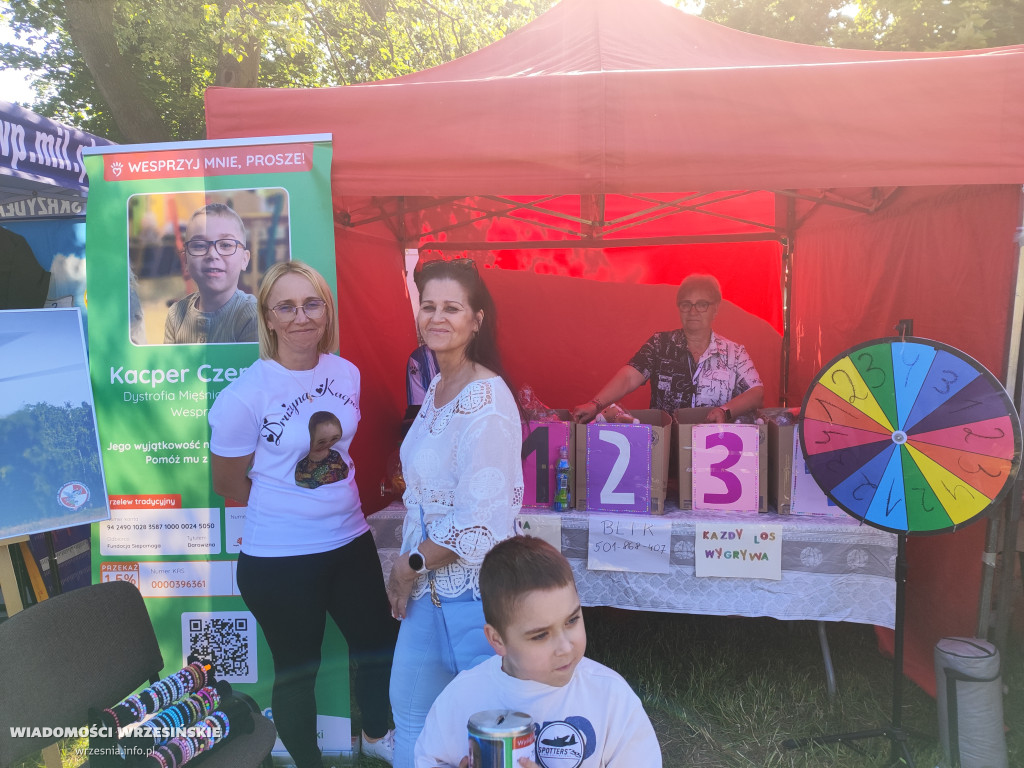 Z ziemi do nieba - odlotowy piknik na Wrzosowej