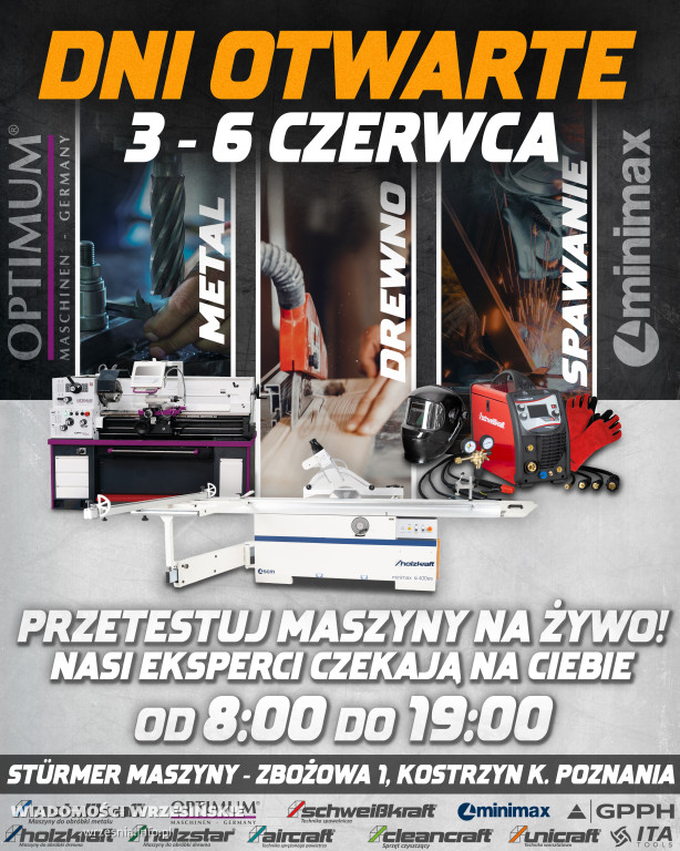 Stürmer Maszyny zaprasza na Dni Otwarte!