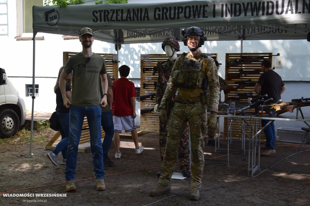 Zawody i piknik na 100-lecie strzelnicy we Wrześni