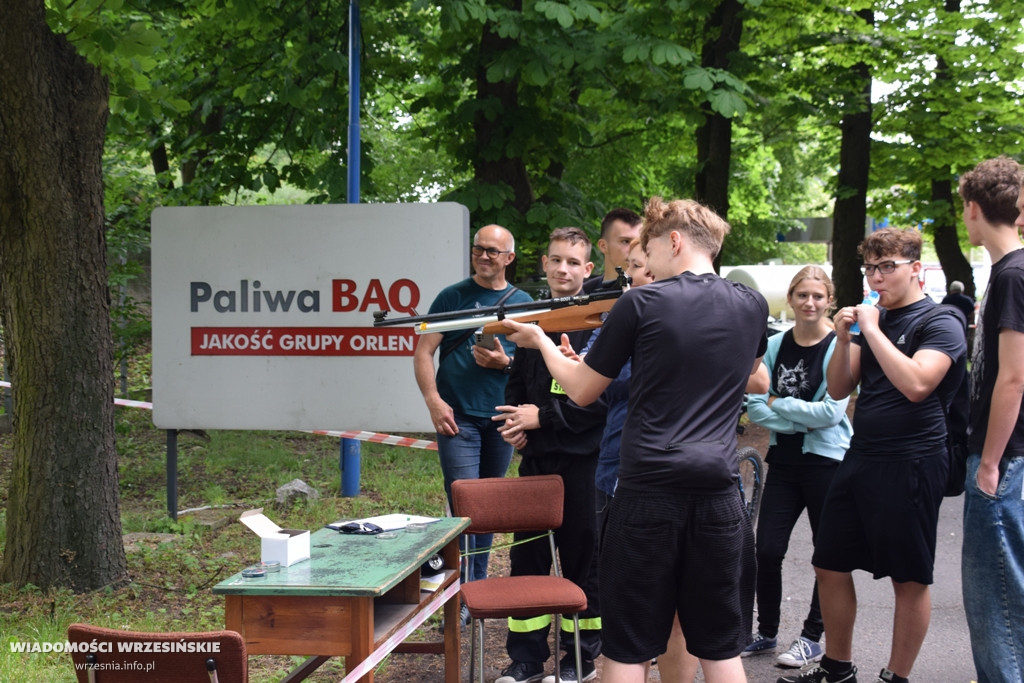 Zawody i piknik na 100-lecie strzelnicy we Wrześni
