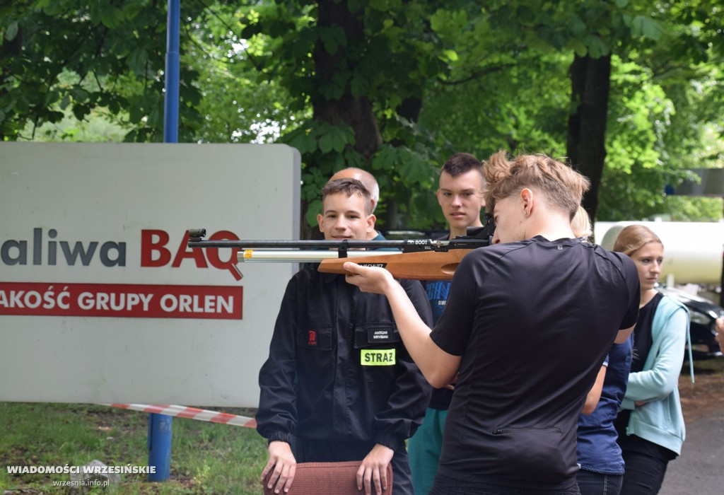 Zawody i piknik na 100-lecie strzelnicy we Wrześni