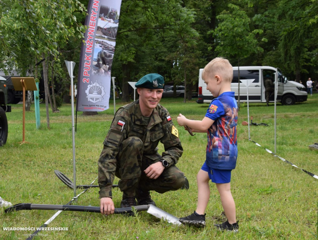 Zawody i piknik na 100-lecie strzelnicy we Wrześni