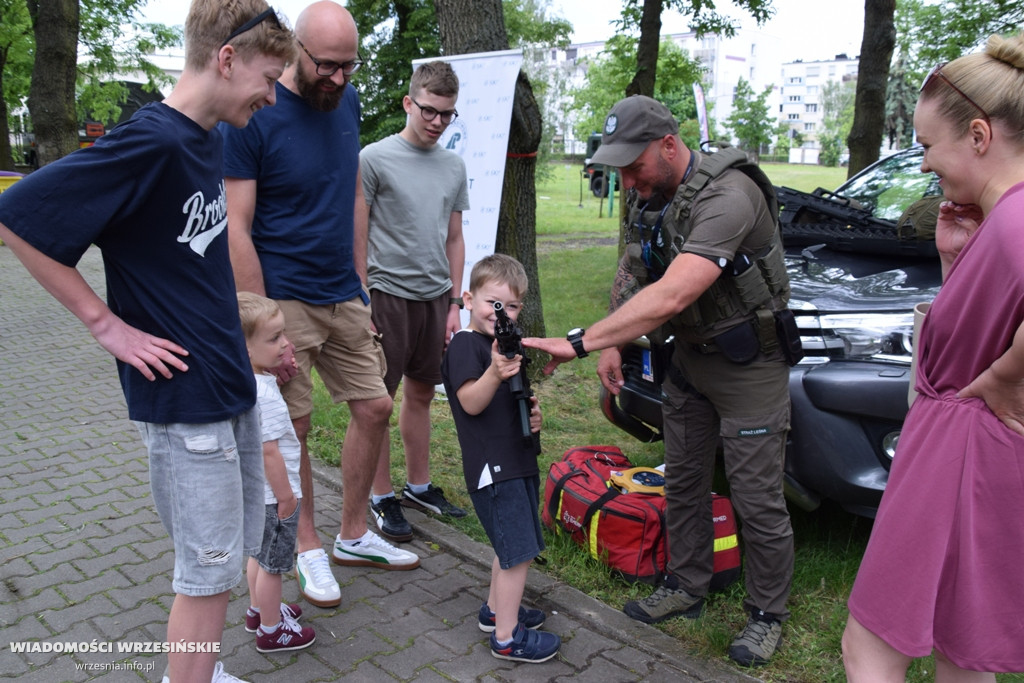 Zawody i piknik na 100-lecie strzelnicy we Wrześni