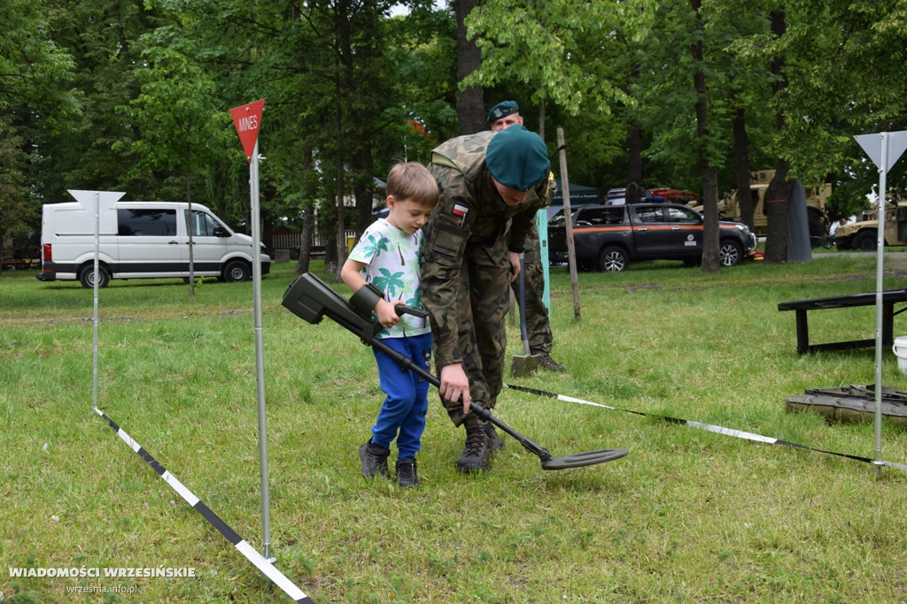 Zawody i piknik na 100-lecie strzelnicy we Wrześni