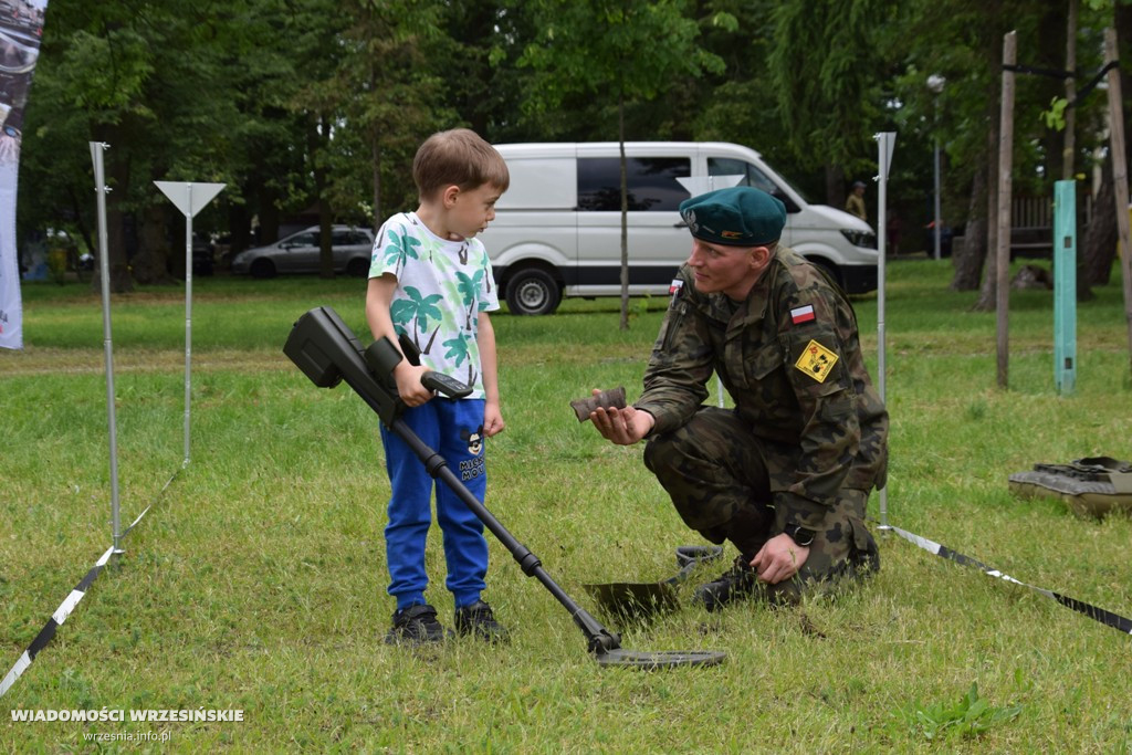 Zawody i piknik na 100-lecie strzelnicy we Wrześni