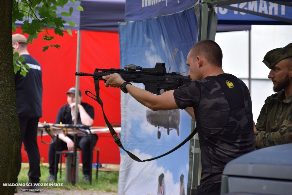 Zawody i piknik na 100-lecie strzelnicy we Wrześni