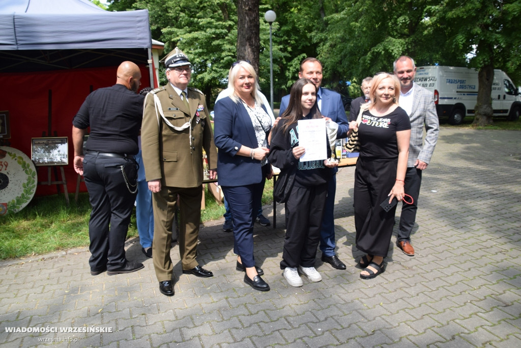 Zawody i piknik na 100-lecie strzelnicy we Wrześni