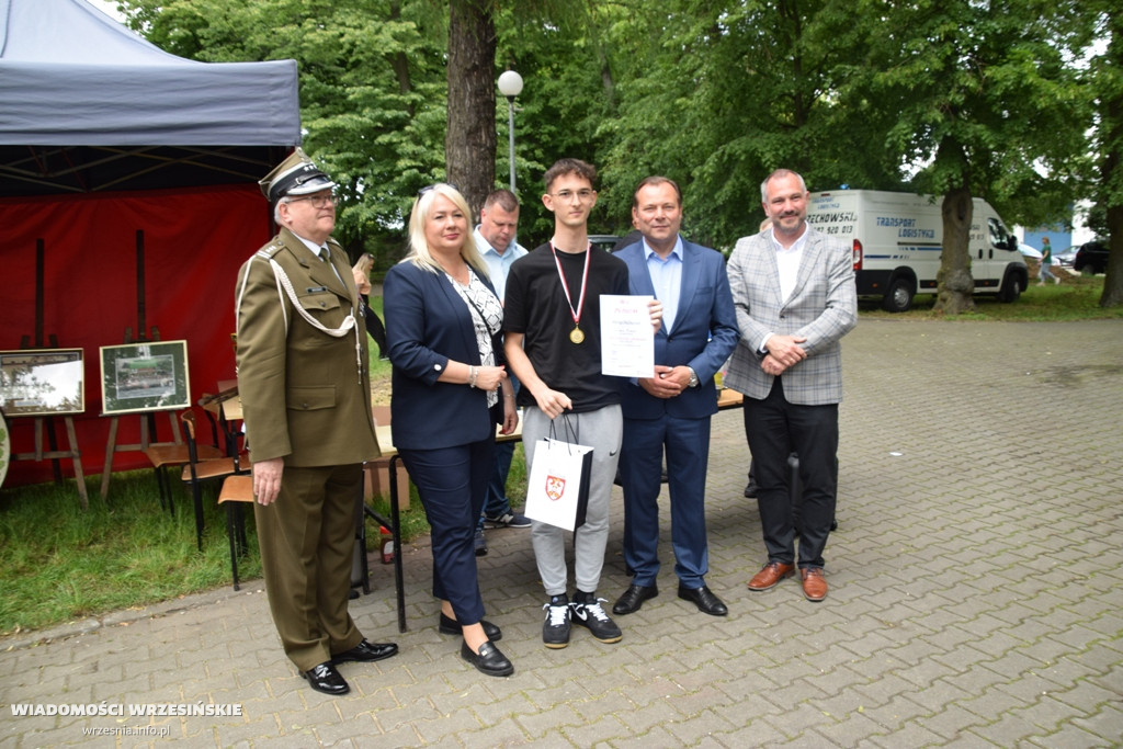 Zawody i piknik na 100-lecie strzelnicy we Wrześni