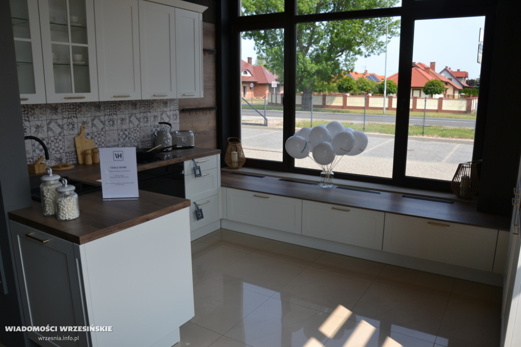 Otwarcie salonu Verle Home Września