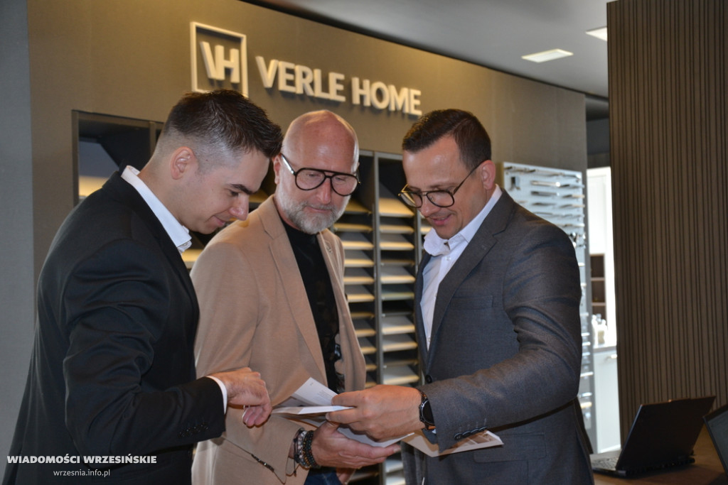 Otwarcie salonu Verle Home Września