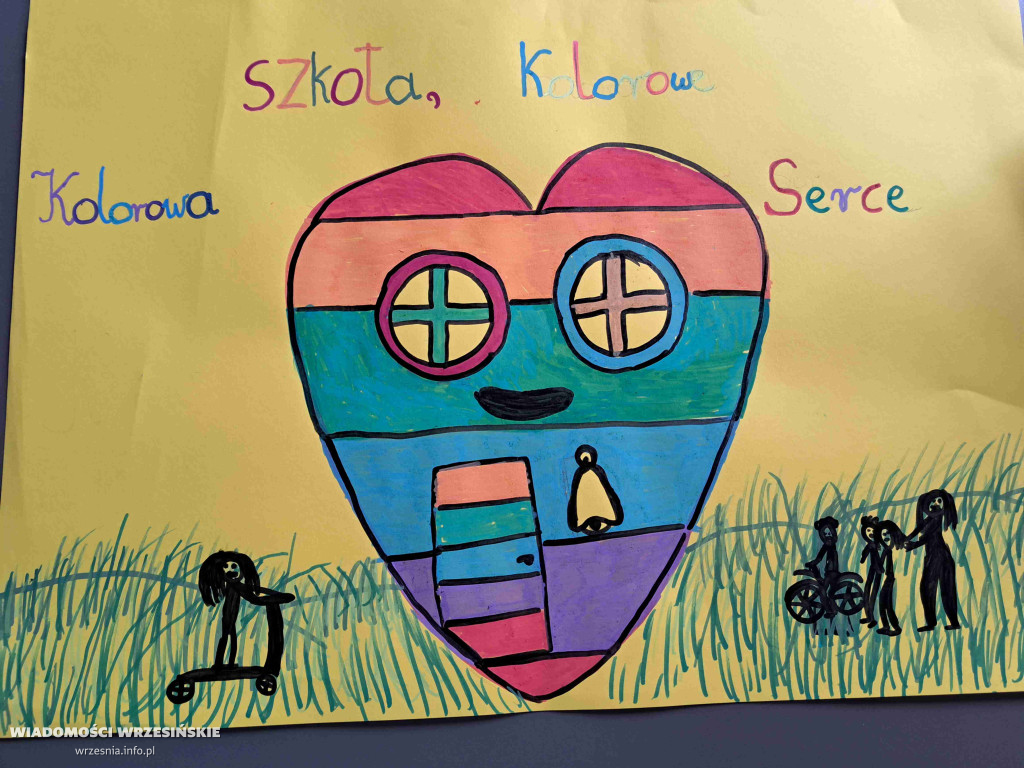 Kolorowa przestrzeń SSP Wszembórz