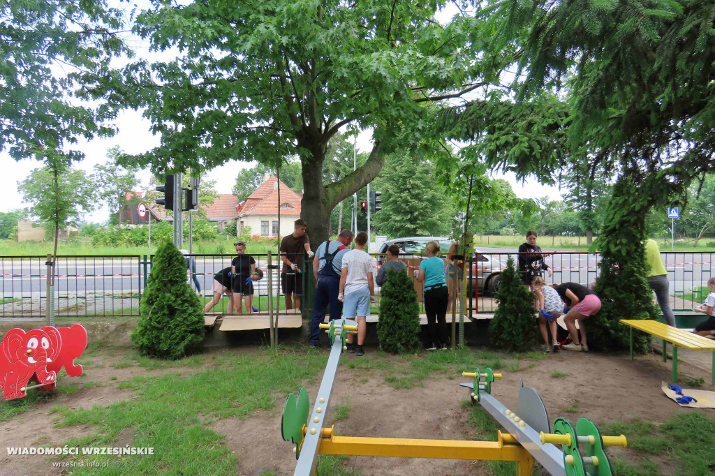 Kolorowa przestrzeń SSP Wszembórz