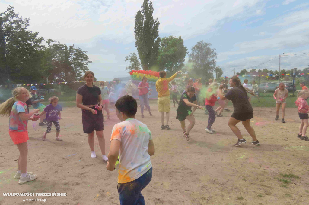 Kolorowa przestrzeń SSP Wszembórz