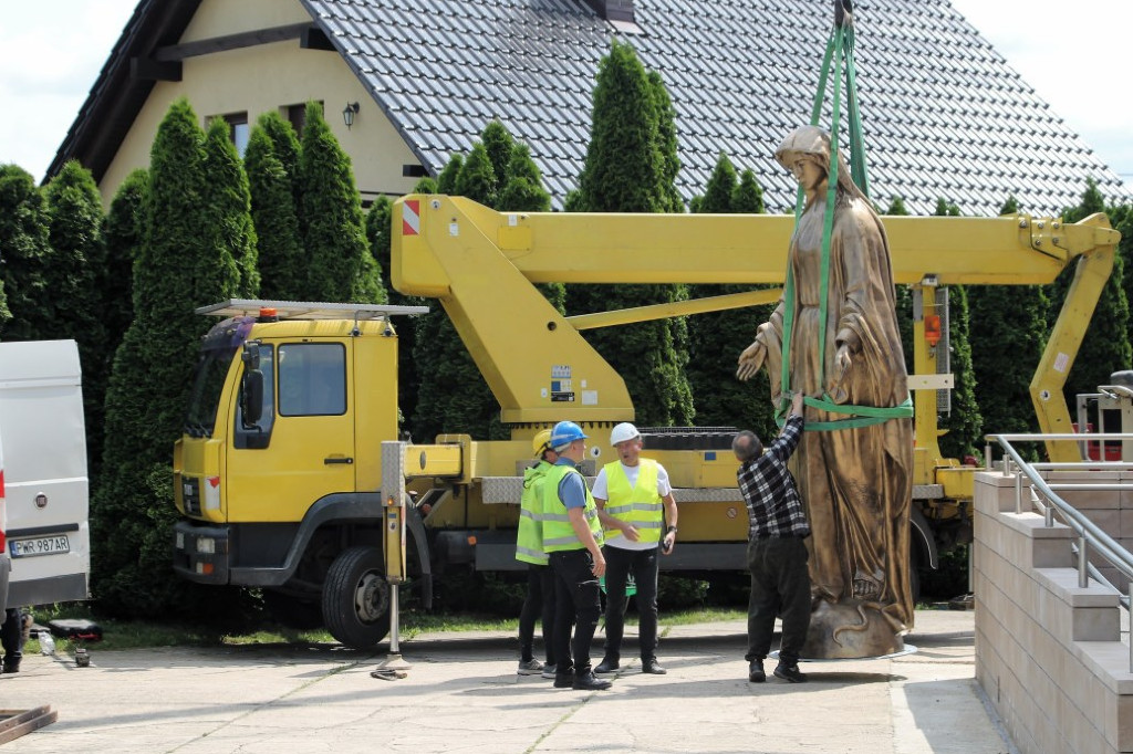 Matka Boża czuwa nad Orzechowem