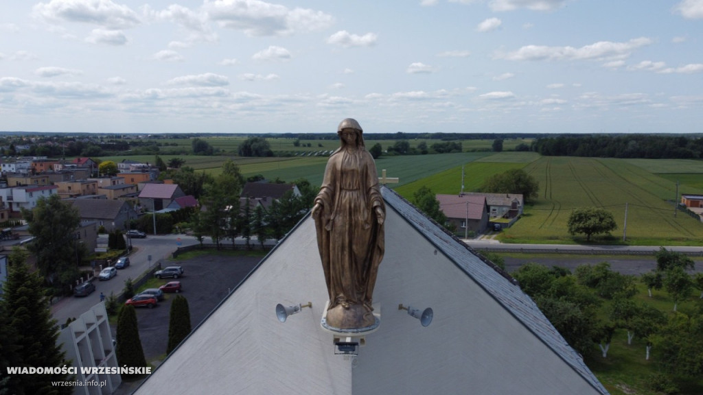 Matka Boża czuwa nad Orzechowem