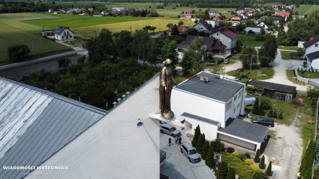 Matka Boża czuwa nad Orzechowem