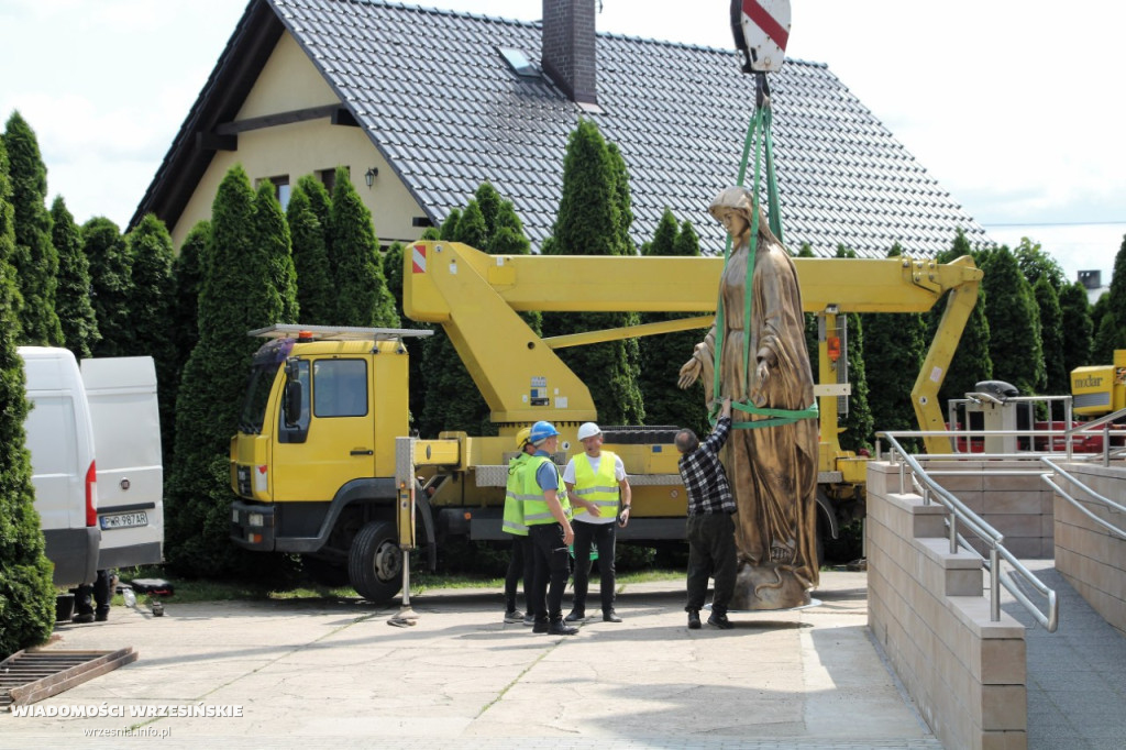 Matka Boża czuwa nad Orzechowem