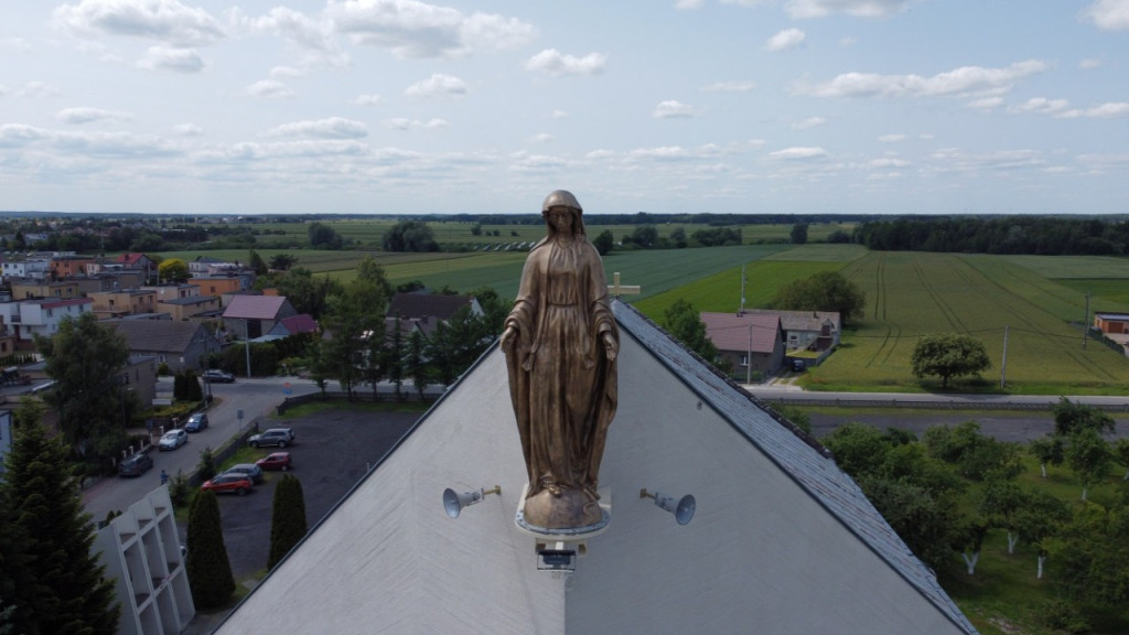 Matka Boża czuwa nad Orzechowem