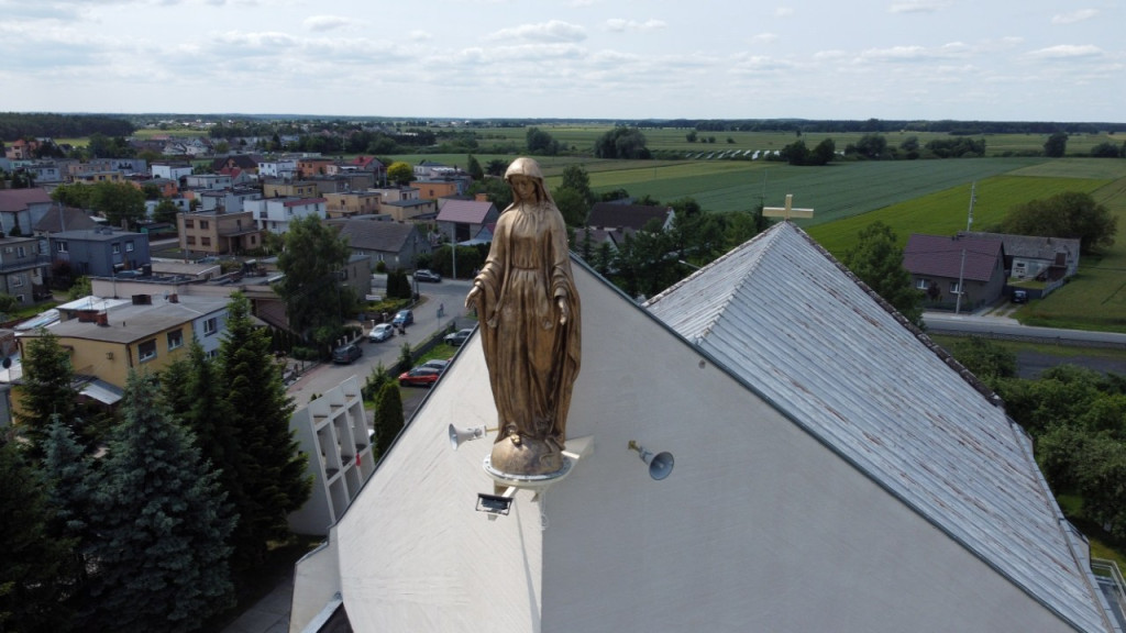 Matka Boża czuwa nad Orzechowem