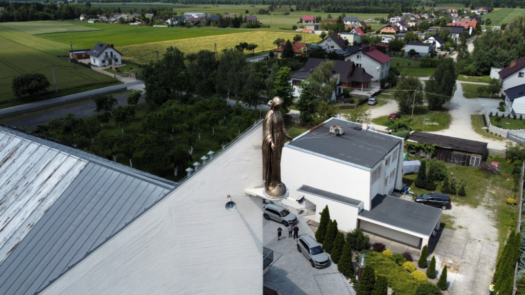 Matka Boża czuwa nad Orzechowem