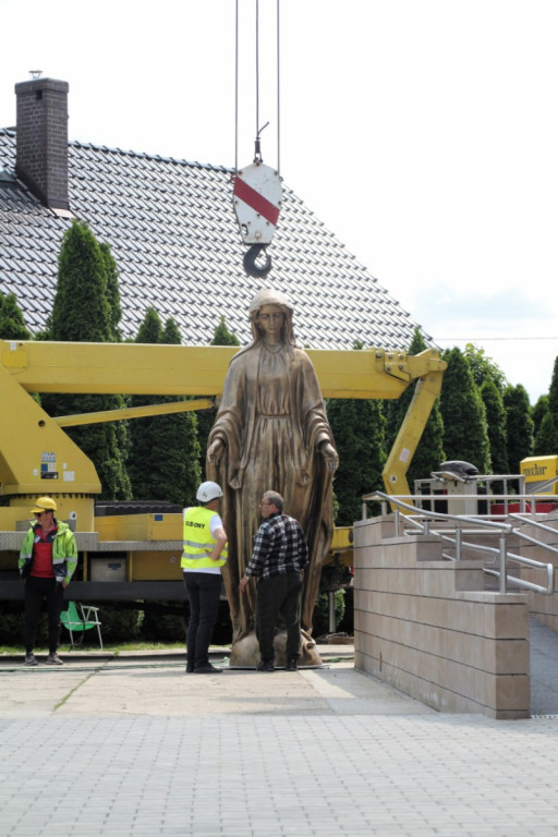 Matka Boża czuwa nad Orzechowem