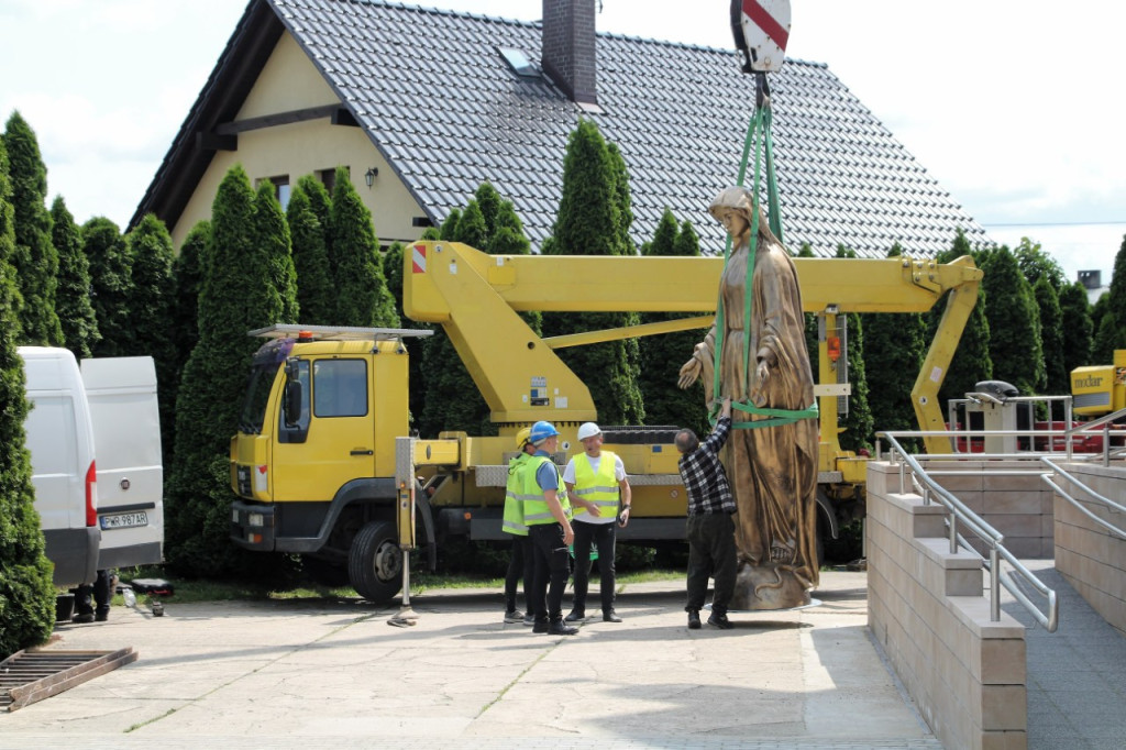 Matka Boża czuwa nad Orzechowem