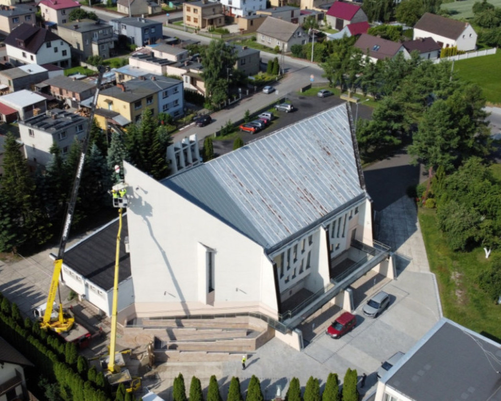 Matka Boża czuwa nad Orzechowem