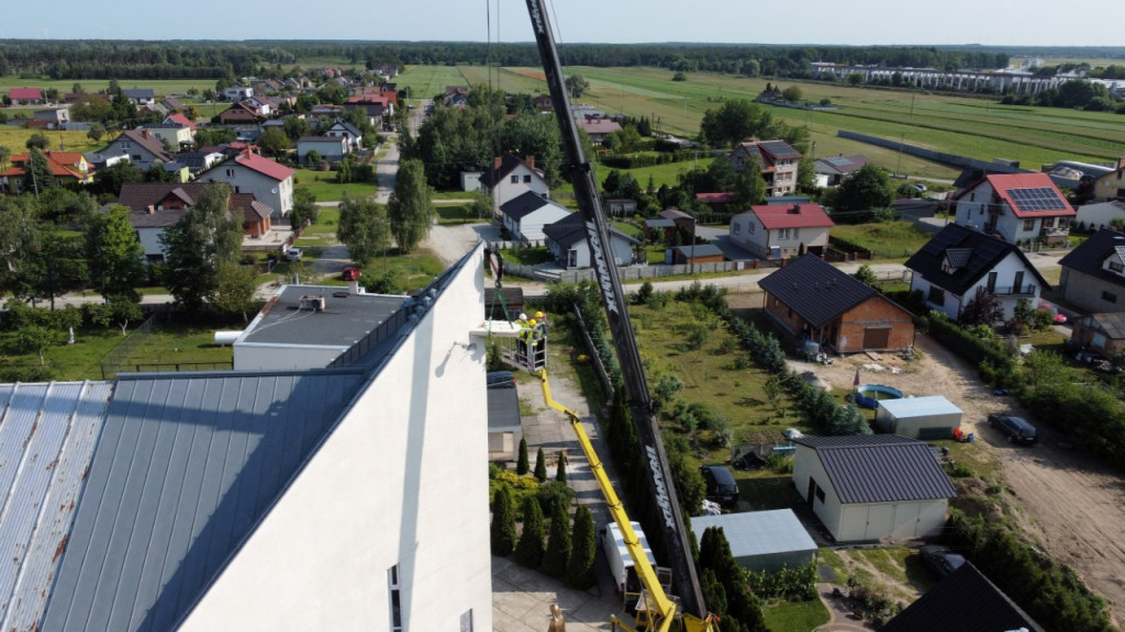 Matka Boża czuwa nad Orzechowem