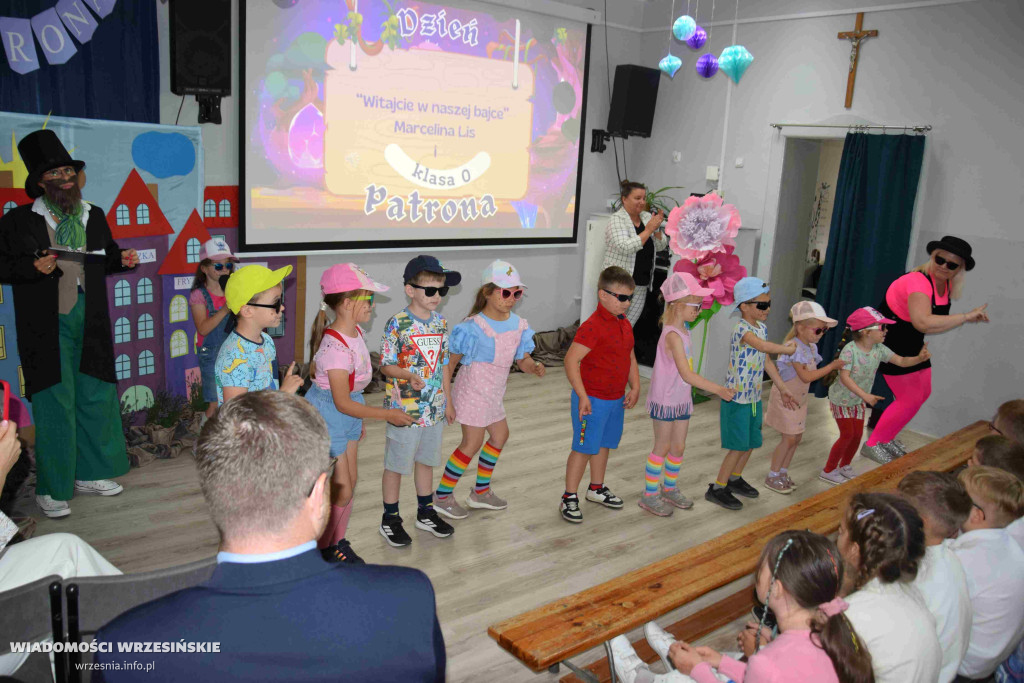 Święto patrona SP Grabowo Królewskie