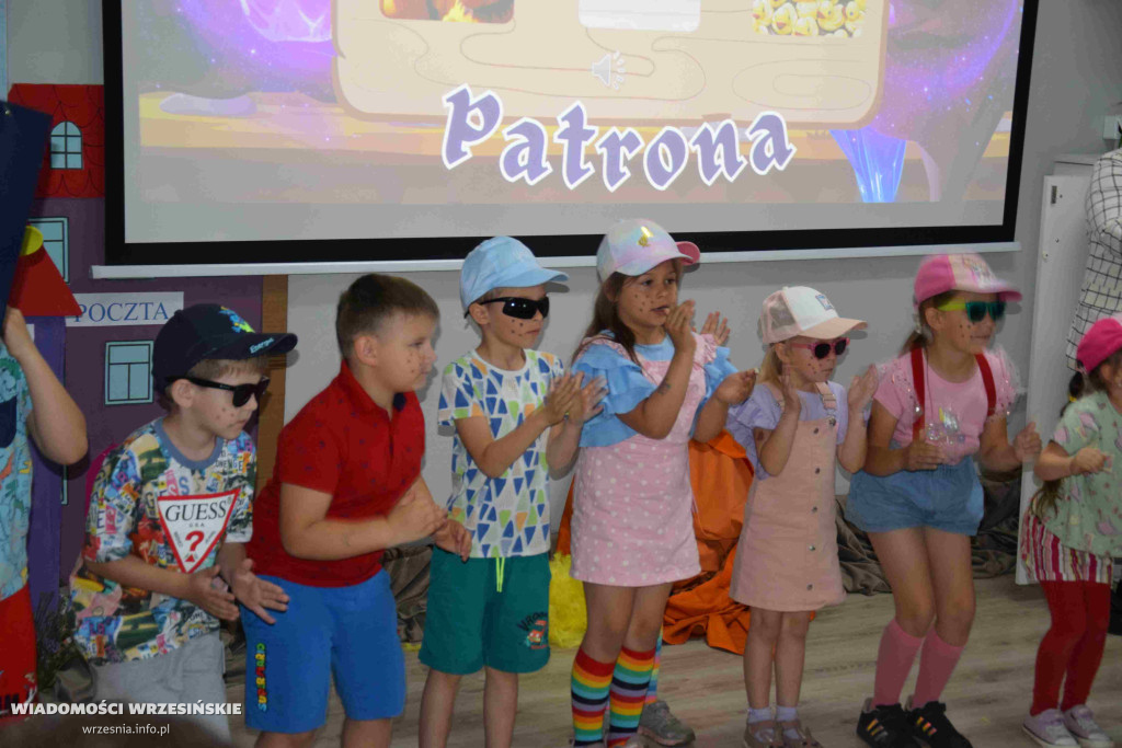 Święto patrona SP Grabowo Królewskie