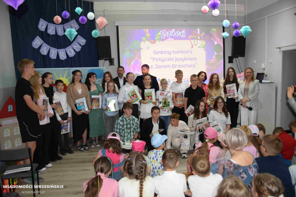 Święto patrona SP Grabowo Królewskie