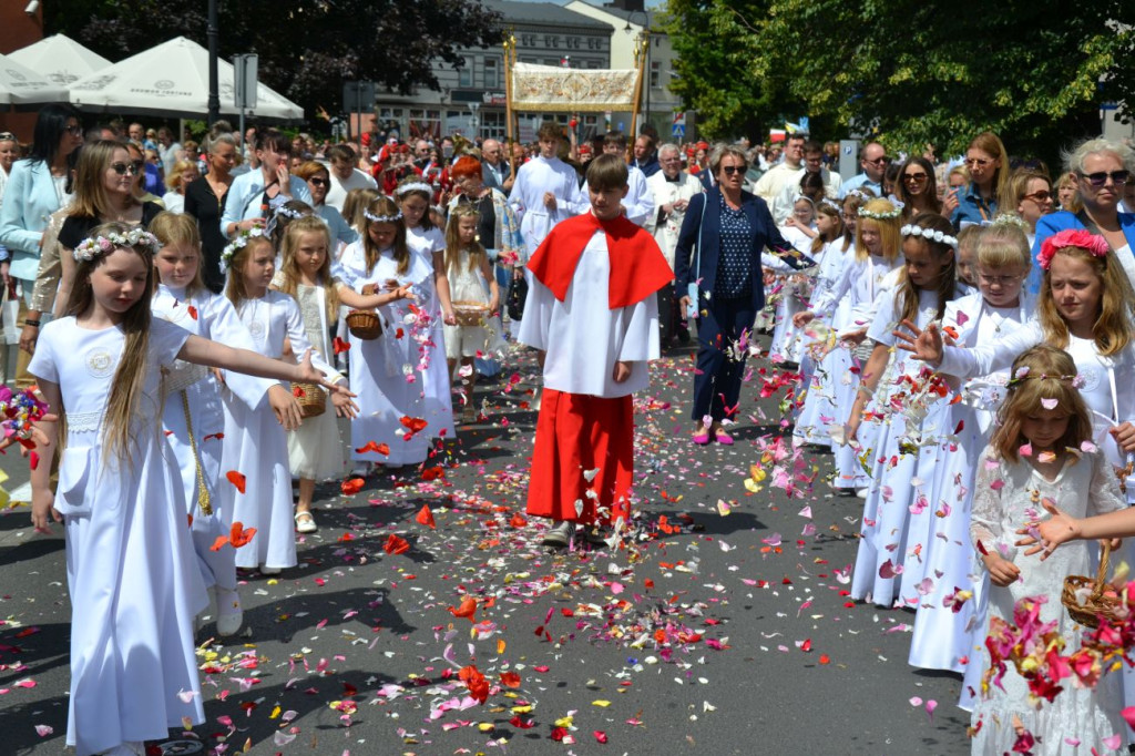 Procesja Bożego Ciała we Wrześni A.D. 2025