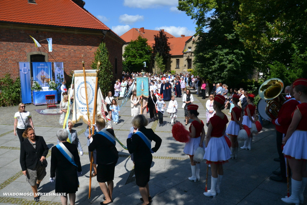 Procesja Bożego Ciała we Wrześni A.D. 2025