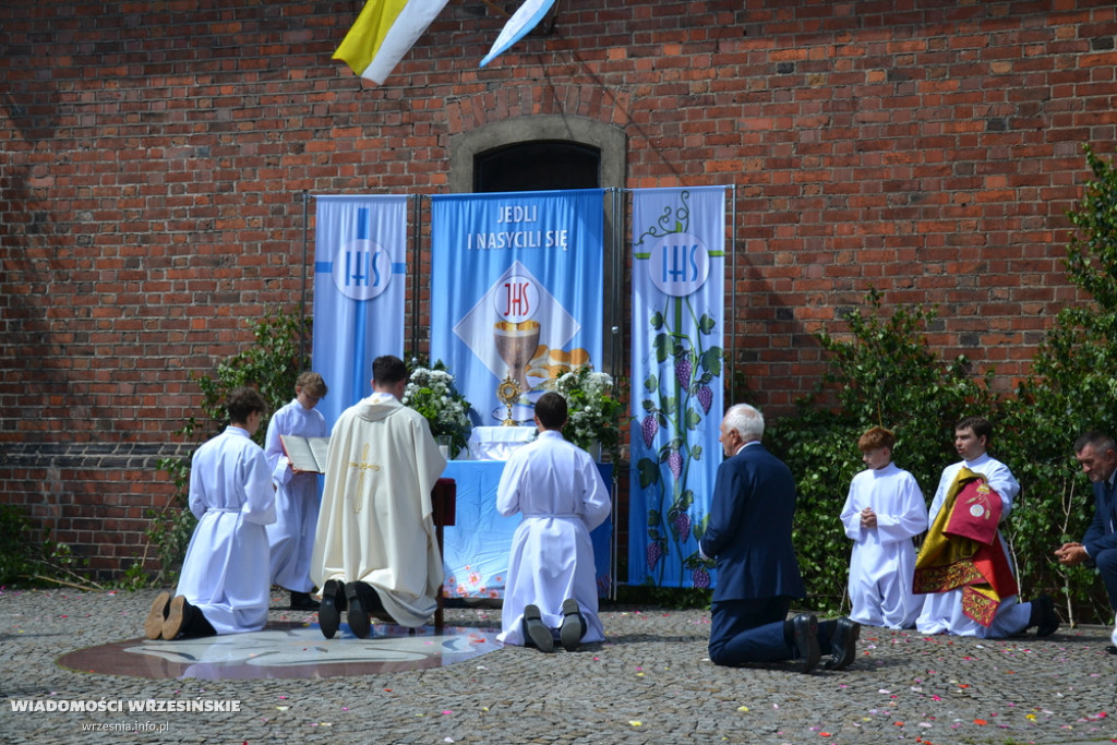 Procesja Bożego Ciała we Wrześni A.D. 2025