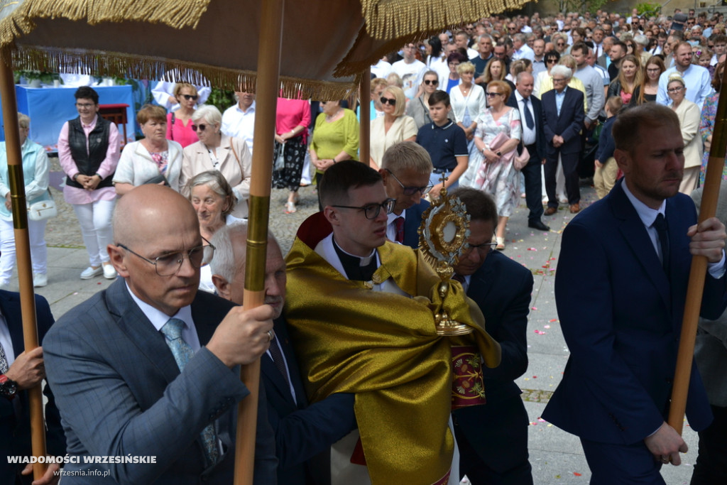 Procesja Bożego Ciała we Wrześni A.D. 2025