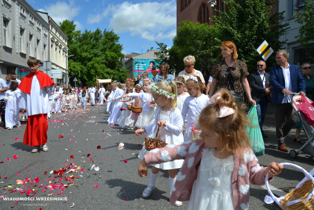 Procesja Bożego Ciała we Wrześni A.D. 2025